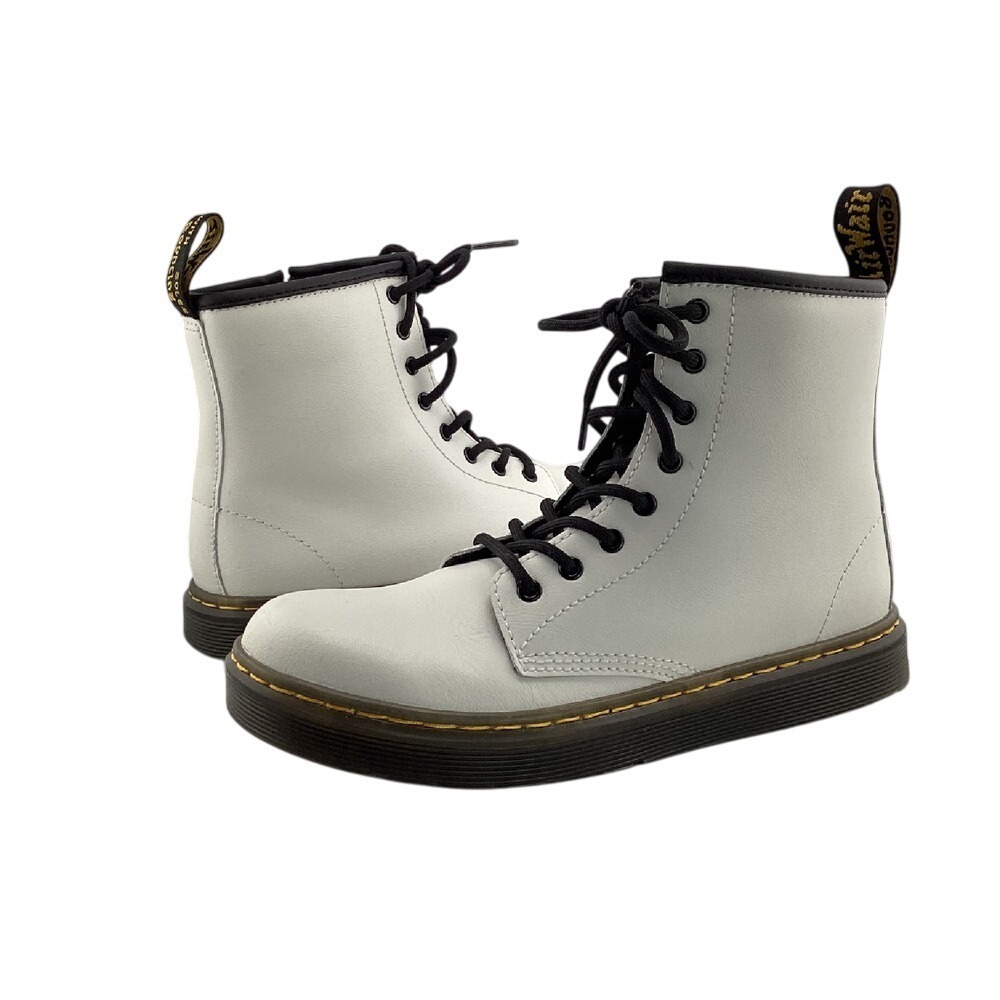 Dr. Martens 1460 Smooth Leather Lace Up Ankle Boots White Size‎ 5 Womens Combat